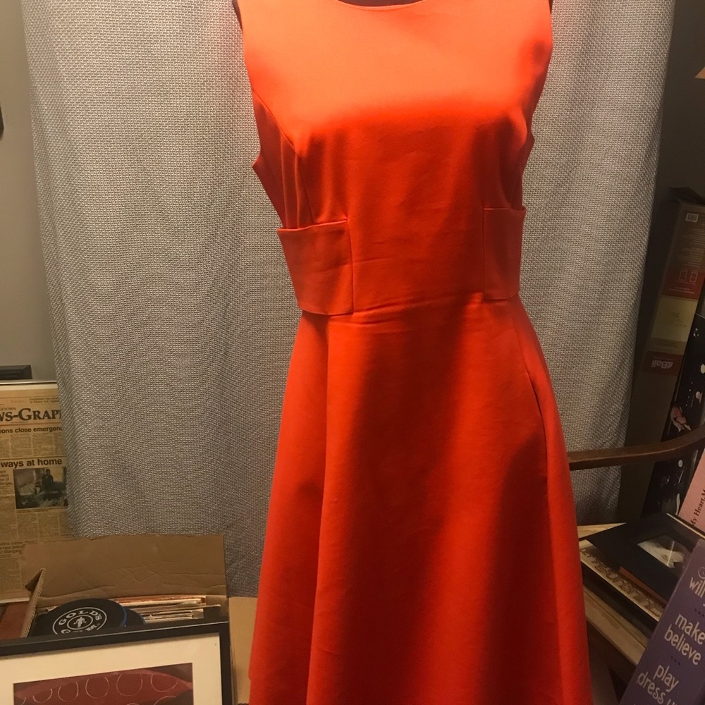 Kate Spade Orange Miki dress - Picture 2 of 7